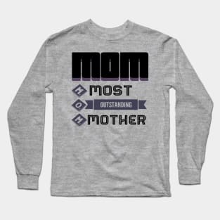 Outstanding MOM Long Sleeve T-Shirt